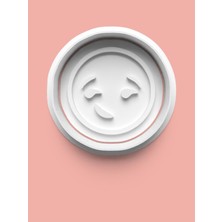 Aktastore Emoji Surat Ifadesi Kurabiye Kalıbı ve Şeker Hamuru Kalıbı