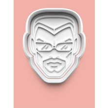 Aktastore Blade Figürü Kurabiye Kalıbı ve Şeker Hamuru Kalıbı