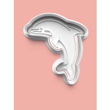 Aktastore Yunus Figürü Kurabiye Kalıbı ve Şeker Hamuru Kalıbı