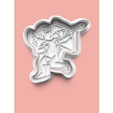 Aktastore Ok Atan Melek Figürü Kurabiye Kalıbı ve Şeker Hamuru Kalıbı