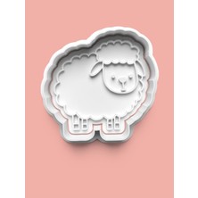 Aktastore Kuzu Figürü Kurabiye Kalıbı ve Şeker Hamuru Kalıbı