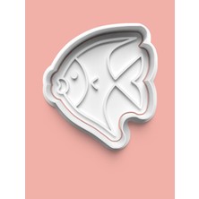 Aktastore Balık Kurabiye Kalıbı ve Şeker Hamuru Kalıbı