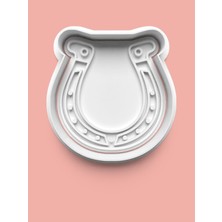 Aktastore Nal Figürü Kurabiye Kalıbı ve Şeker Hamuru Kalıbı