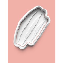 Aktastore Dinozor Pençe Izi Kurabiye Kalıbı ve Şeker Hamuru Kalıbı