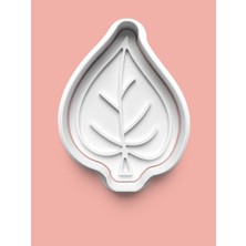 Aktastore Yaprak Figürü Kurabiye Kalıbı ve Şeker Hamuru Kalıbı