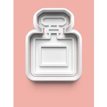 Aktastore Parfüm Figürü Kurabiye Kalıbı ve Şeker Hamuru Kalıbı