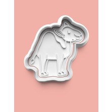 Aktastore Deve Figürü Kurabiye Kalıbı ve Şeker Hamuru Kalıbı