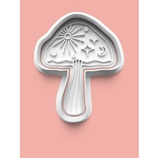 Aktastore Mantar Figürü Kurabiye Kalıbı ve Şeker Hamuru Kalıbı