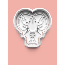 Aktastore Istakoz Kurabiye Kalıbı ve Şeker Hamuru Kalıbı