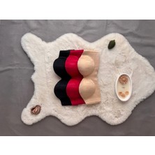Love Angels Lazer Kesim Dikişsiz Sütyen, Dolgulu Iz Yapmaz Balensiz Sütyen