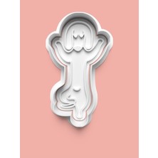 Aktastore Dachshund Köpeği Kurabiye Kalıbı ve Şeker Hamuru Kalıbı