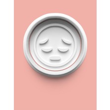 Aktastore Emoji Surat Ifadesi Kurabiye Kalıbı ve Şeker Hamuru Kalıbı