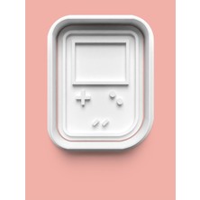 Aktastore Play Station Kurabiye Kalıbı ve Şeker Hamuru Kalıbı 4'lü Set