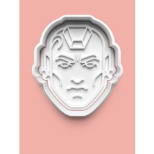 Aktastore Yondu Figürü Kurabiye Kalıbı ve Şeker Hamuru Kalıbı