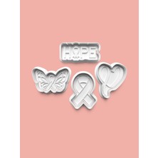 Aktastore Teması Kurabiye Kalıbı ve Şeker Hamuru Kalıbı 4'lü Set