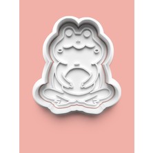 Aktastore Kurbağa Figürü Kurabiye Kalıbı ve Şeker Hamuru Kalıbı