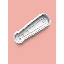 Aktastore Korsan Teması Dürbün Kurabiye Kalıbı ve Şeker Hamuru Kalıbı