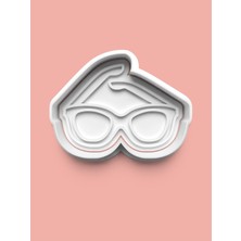 Aktastore Güneş Gözlüğü Kurabiye Kalıbı ve Şeker Hamuru Kalıbı