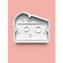 Aktastore Peynir Figürü Kurabiye Kalıbı ve Şeker Hamuru Kalıbı