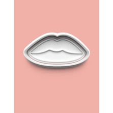 Aktastore Dudak Kurabiye Kalıbı ve Şeker Hamuru Kalıbı