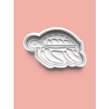 Aktastore Deniz Kaplumbağası Kurabiye Kalıbı ve Şeker Hamuru Kalıbı