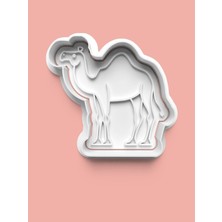 Aktastore Deve Figürü Kurabiye Kalıbı ve Şeker Hamuru Kalıbı