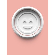 Aktastore Emoji Surat Ifadesi Kurabiye Kalıbı ve Şeker Hamuru Kalıbı