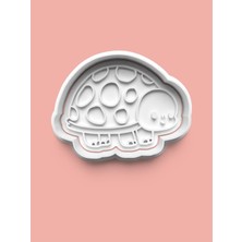 Aktastore Kaplumbağa Figürü Kurabiye Kalıbı ve Şeker Hamuru Kalıbı