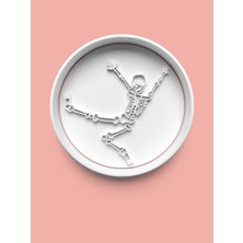 Aktastore Dans Eden Iskelet Figürü Kurabiye Kalıbı ve Şeker Hamuru Kalıbı