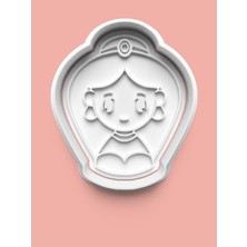 Aktastore Masal Prensesi Kurabiye Kalıbı ve Şeker Hamuru Kalıbı