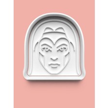 Aktastore Jean Gray Phoenix Figürü Kurabiye Kalıbı ve Şeker Hamuru Kalıbı