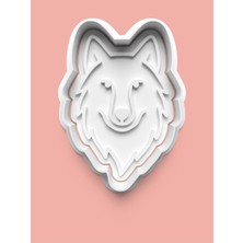 Aktastore Kurt Figürü Kurabiye Kalıbı ve Şeker Hamuru Kalıbı