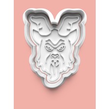 Aktastore Krampus Figürü Kurabiye Kalıbı ve Şeker Hamuru Kalıbı