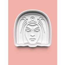 Aktastore Storm Figürü Kurabiye Kalıbı ve Şeker Hamuru Kalıbı