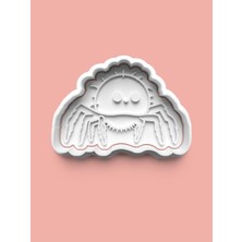 Aktastore Örümcek Figürü Kurabiye Kalıbı ve Şeker Hamuru Kalıbı