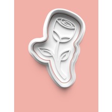 Aktastore Bahar Çiçeği 13.model Kurabiye Kalıbı ve Şeker Hamuru Kalıbı