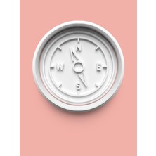 Aktastore Korsan Teması Pusula Kurabiye Kalıbı ve Şeker Hamuru Kalıbı