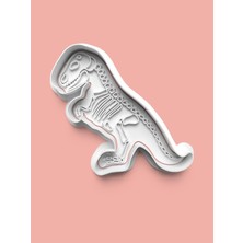 Aktastore Dinozor Fosili Kurabiye Kalıbı ve Şeker Hamuru Kalıbı