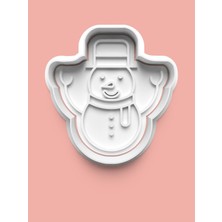 Aktastore Kardan Adam Figürü Kurabiye Kalıbı ve Şeker Hamuru Kalıbı