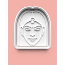 Aktastore Mystique Figürü Kurabiye Kalıbı ve Şeker Hamuru Kalıbı