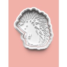 Aktastore Kirpi Figürü Kurabiye Kalıbı ve Şeker Hamuru Kalıbı