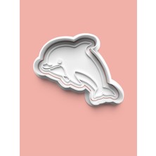 Aktastore Yunus Figürü Kurabiye Kalıbı ve Şeker Hamuru Kalıbı