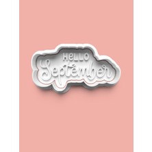 Aktastore September Kurabiye Kalıbı ve Şeker Hamuru Kalıbı