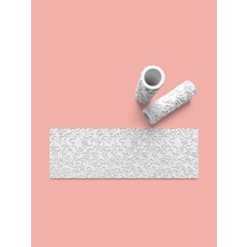 Aktastore Hamur Seramik Polimer Kil Desen Verici Rulo Silindir 10 cm Uzunluk 0681-1