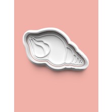 Aktastore Deniz Salyangozu Kabuğu Kurabiye Kalıbı ve Şeker Hamuru Kalıbı