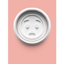 Aktastore Emoji Surat Ifadesi Kurabiye Kalıbı ve Şeker Hamuru Kalıbı