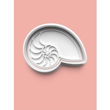 Aktastore Deniz Kabuğu Figürü Kurabiye Kalıbı ve Şeker Hamuru Kalıbı