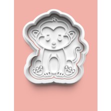 Aktastore Yavru Maymun Kurabiye Kalıbı ve Şeker Hamuru Kalıbı