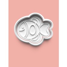 Aktastore Balık Kurabiye Kalıbı ve Şeker Hamuru Kalıbı