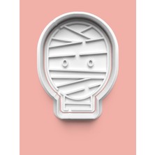 Aktastore Mumya Figürü Kurabiye Kalıbı ve Şeker Hamuru Kalıbı